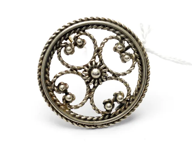 Brosch/Hänge, Ø35cm S830 7,7g