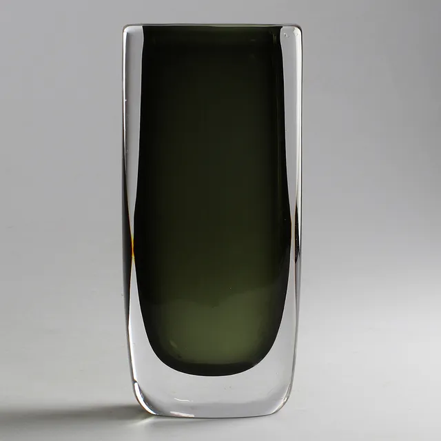 NILS LANDBERG, vas, glas, Orrefors.