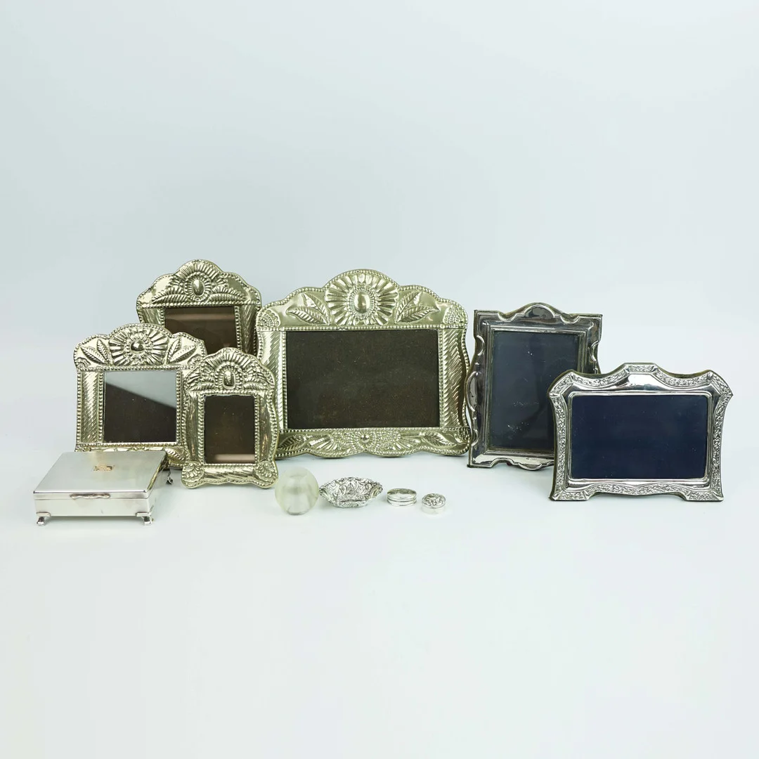 A COLLECTION OF SILVER AND PLATE. (QTY). — Silver plated — Lots Road Auctions