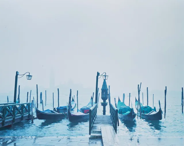 Åke E:son Lindman, "Church of San Giorgio Maggiore, Venice Italy", 1994.