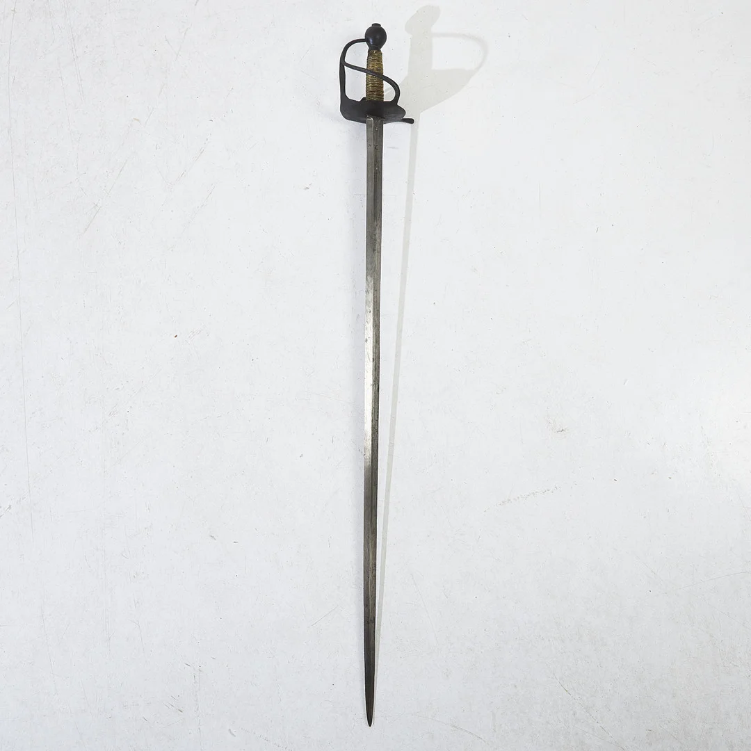 VÄRJA, svensk, m/1685. — Edged weapons — Stockholms Auktionsverk Magasin 5