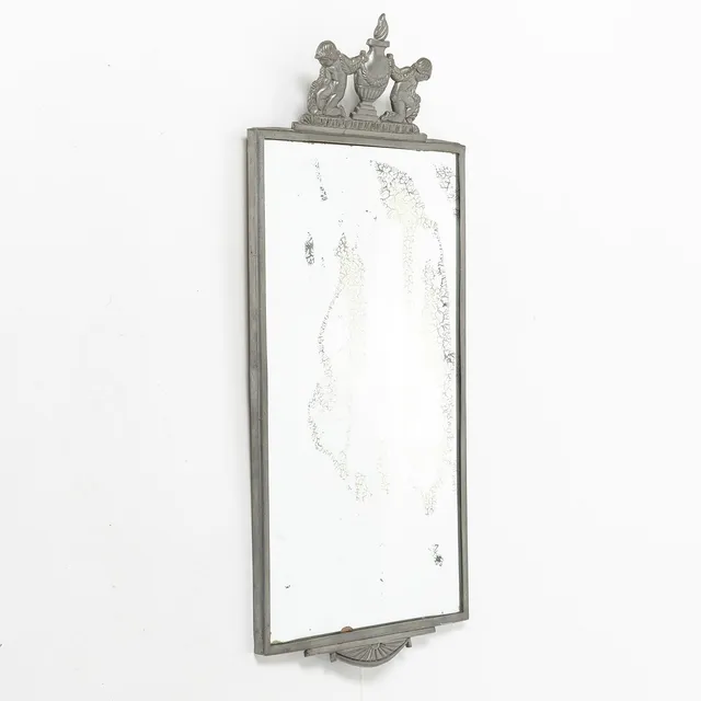 SPEGEL, tenn, Art Deco, 1920/30-tal.
