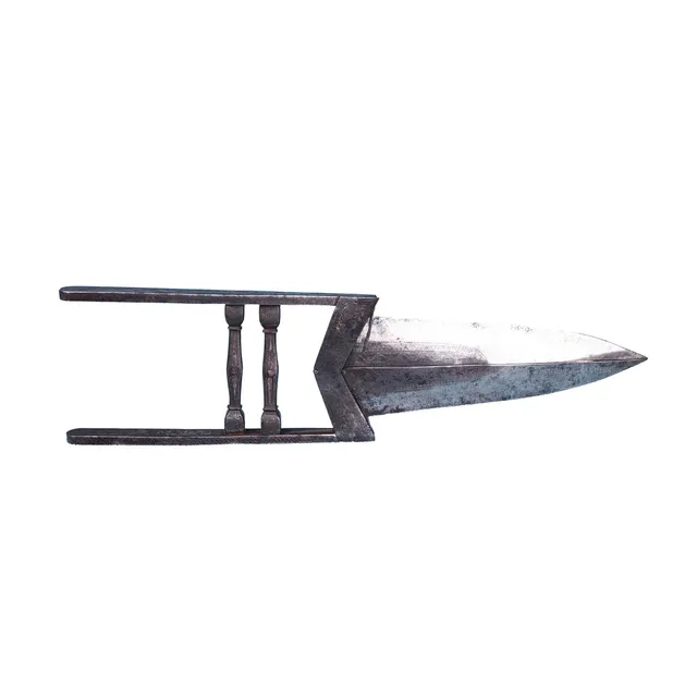 DOLK, Katar, utfällbar, Indien, 1800-tal.