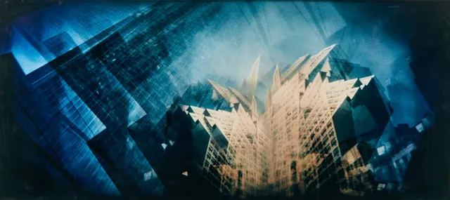JACOB FELLÄNDER (FÖDD 1974). ”Cityscape #3”.