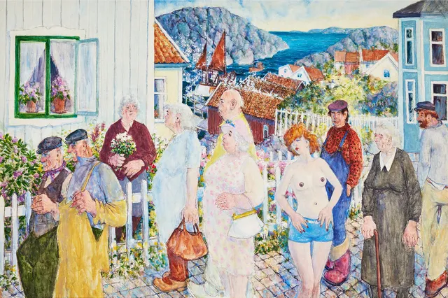 ERIK HAAMER. "Pühaäev VIII".