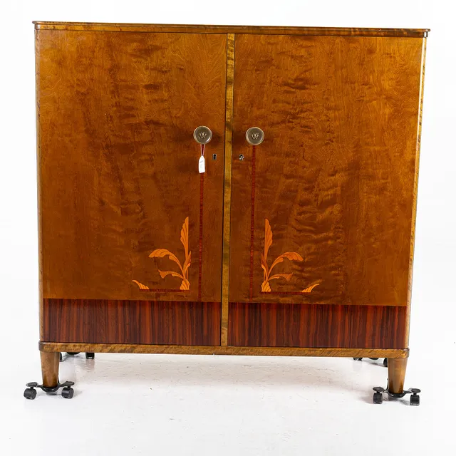 SKÅP, björk, Swedish Modern, 1930/40-tal.