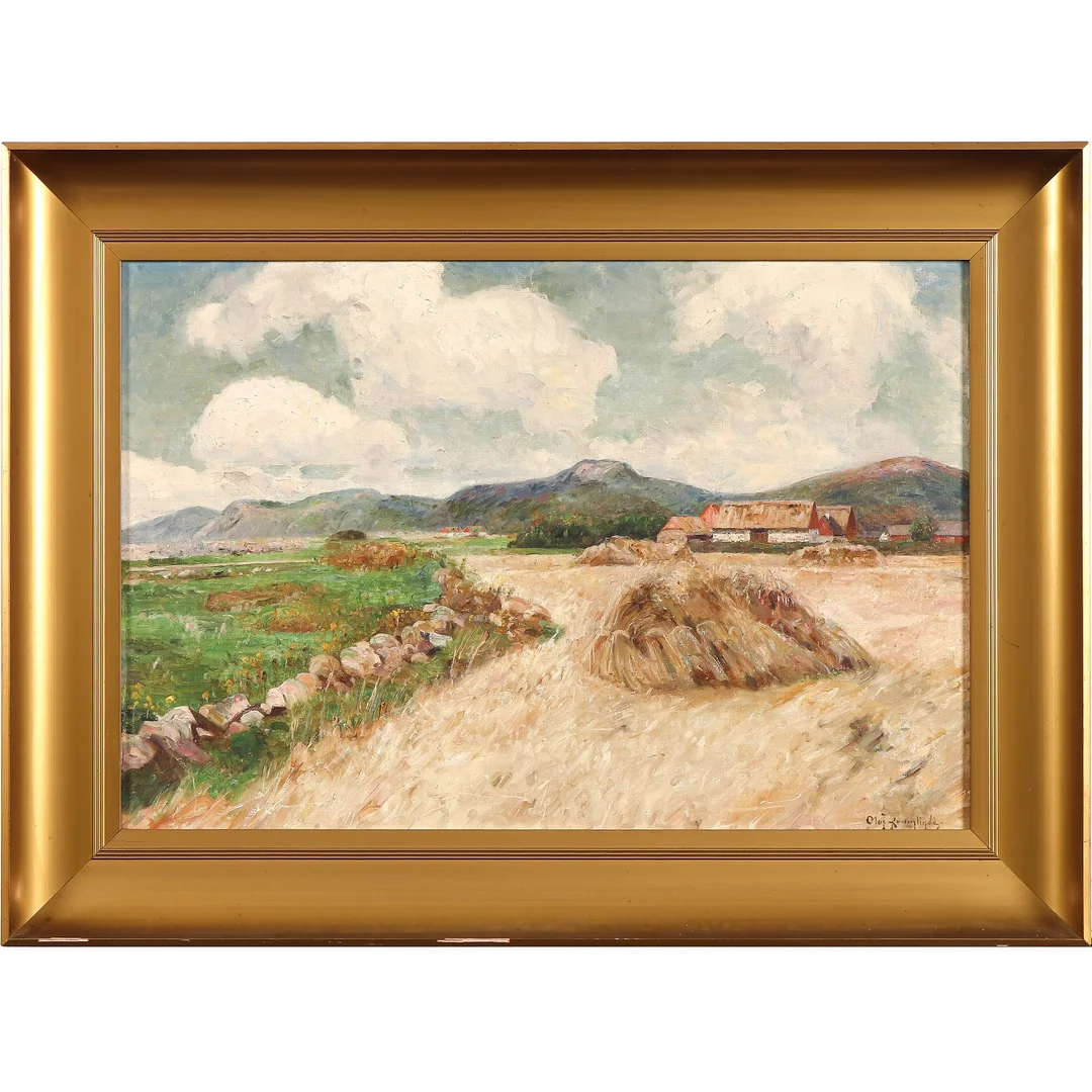 Olof Krumlinde. Summer day. — Paintings and sculptures/Older pictorial arts — Lauritz