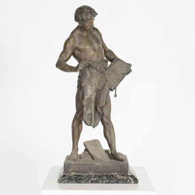 ÉMILE PICAULT (1833-1915). "Science et Artisan".