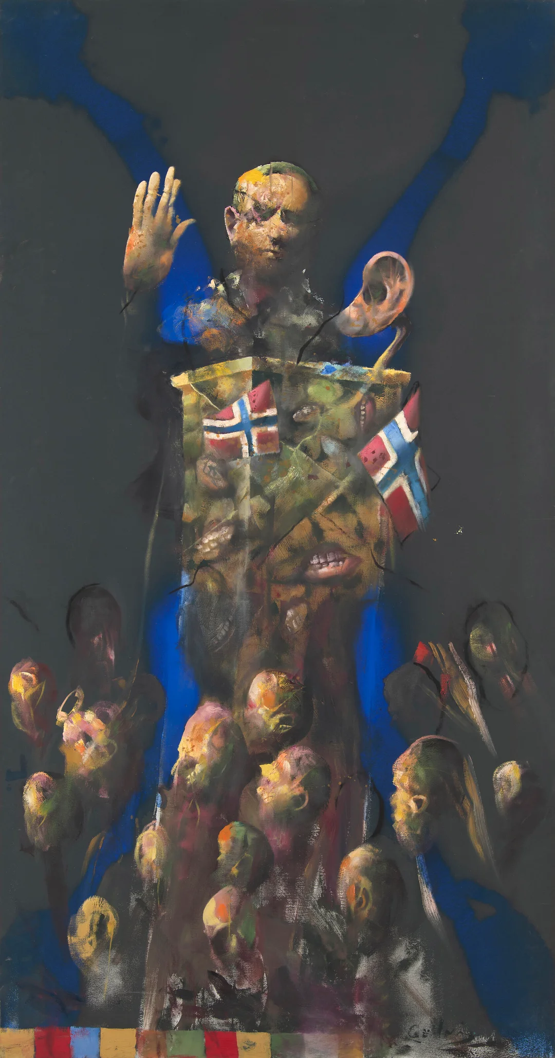 Gullvåg, Håkon — Folketaler — Kunst/Maleri — Blomqvist