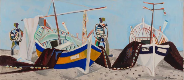 Rune Hagman, "Båtar".