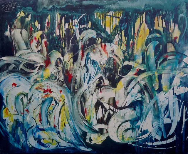 ANTONIO SAURA. "Composición".