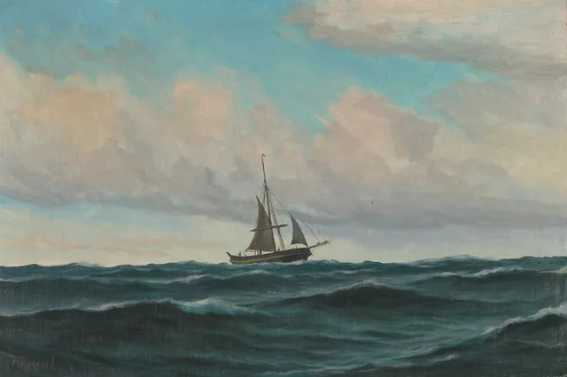 Aagaard, Martin — Seilas