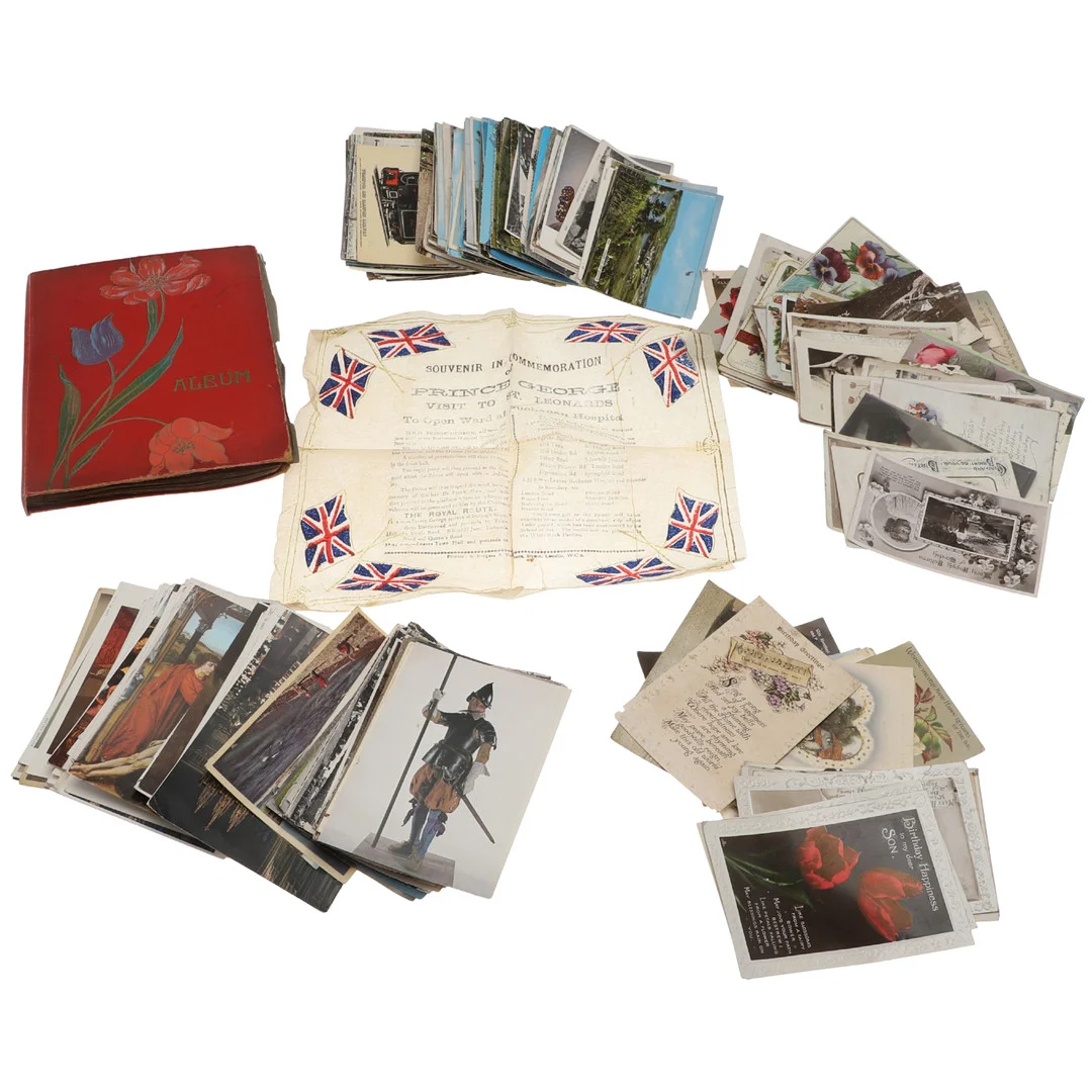 MIXED SELECTION OF POSTCARDS. — Other — Lawrences Auctioneers