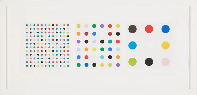 ANDREAS LUNDBERG (FÖDD 1973). Dots, digital print.