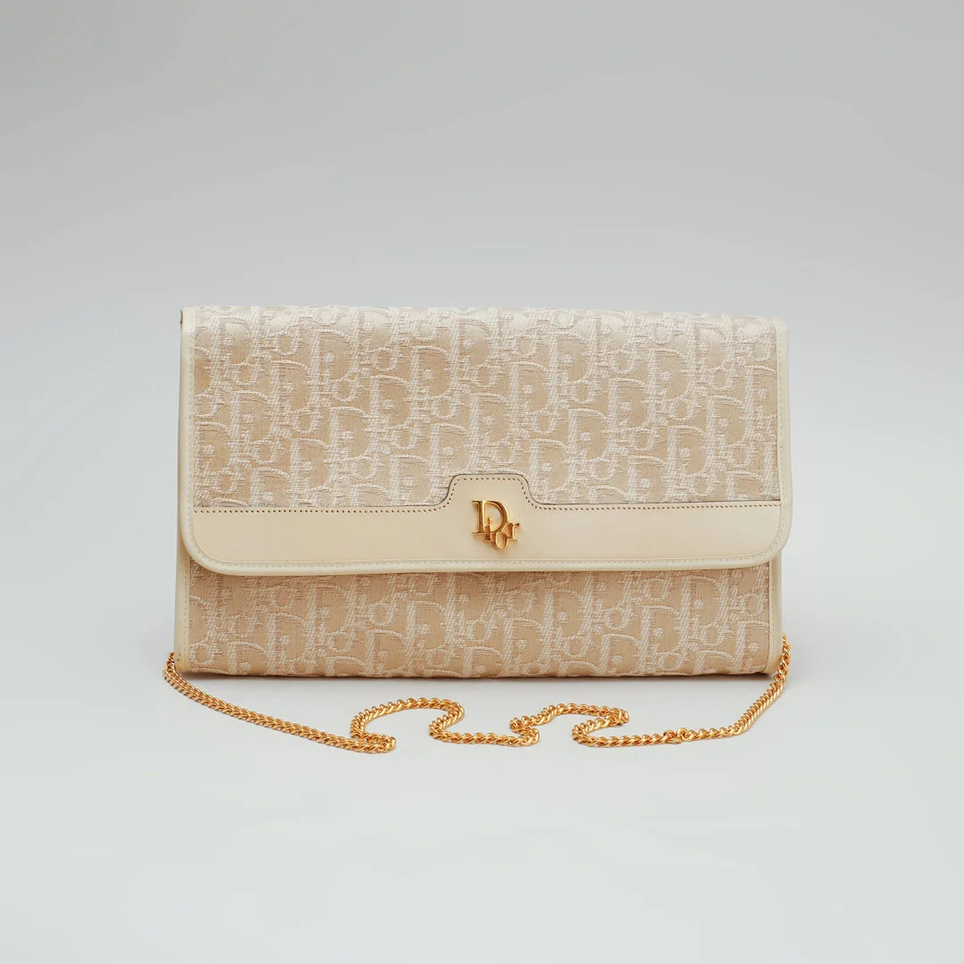VÄSKA, Dior, 1970-tal. — Vintage & Designer Fashion — Göteborgs Auktionsverk