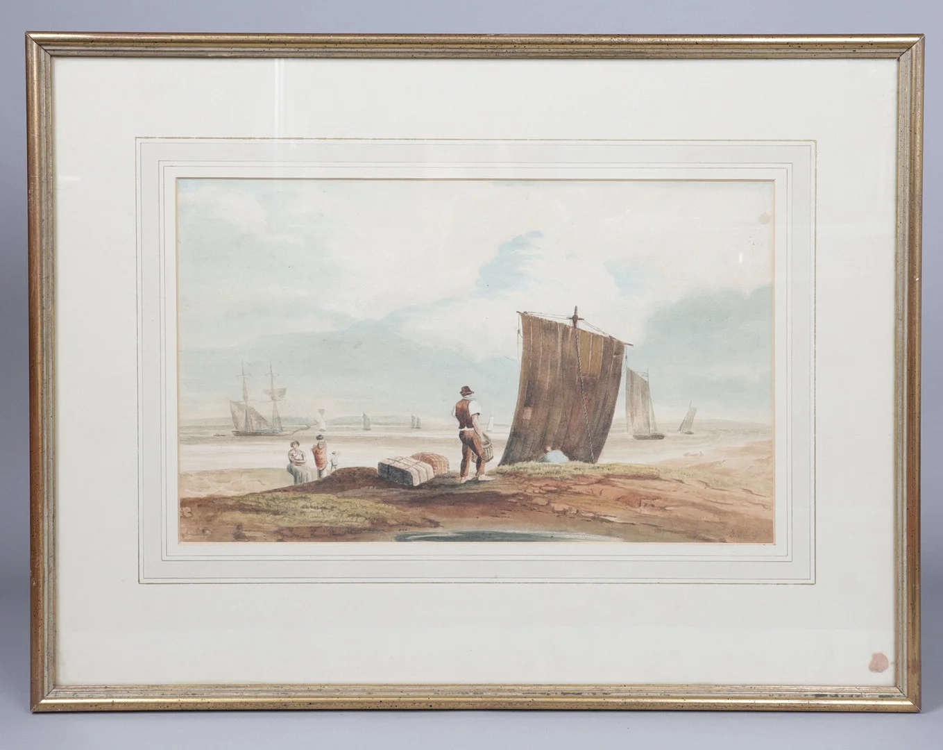 CIRCLE OF JOSEPH STANNARD (BRITISH, 1797-1830). — Paintings — Bishop & Miller