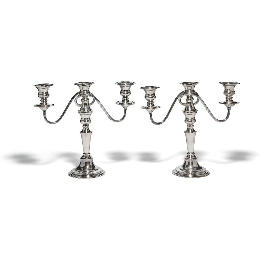 Kandelabere — Kandelabere — Gjenstand/Sølv — Blomqvist