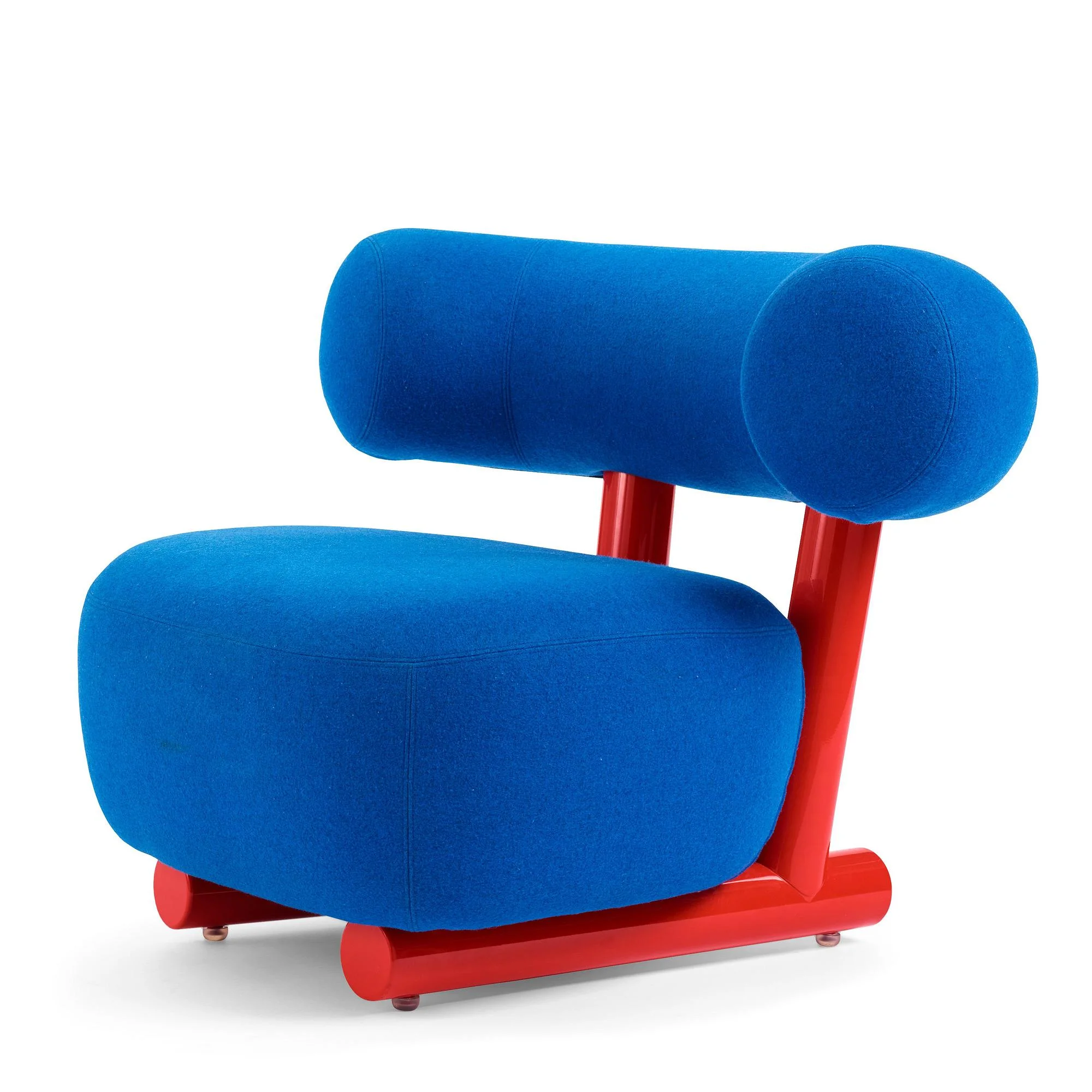 Sebastian Herkner, fåtölj, "Pipe Armchair", Moroso, Italien, efter 2015. — Bukowskis