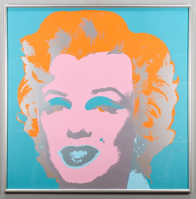 ANDY WARHOL. EFTER. "Marilyn".