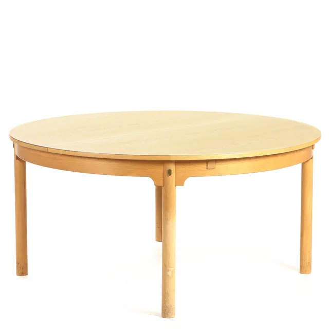 Børge Mogensen for Karl Andersson & Söner. 'Øresund' oak dining table with extension (3)
