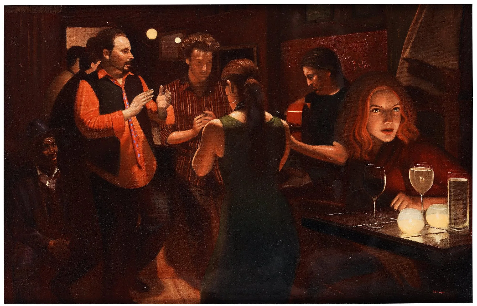Alexander Klingspor, "Flamenco Night". — Bukowskis