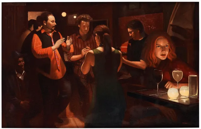 Alexander Klingspor, "Flamenco Night".