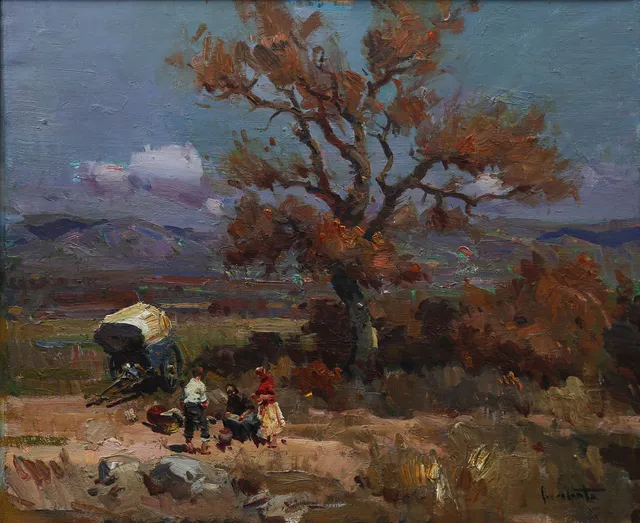 JOSEP SERRASANTA. Landscape.