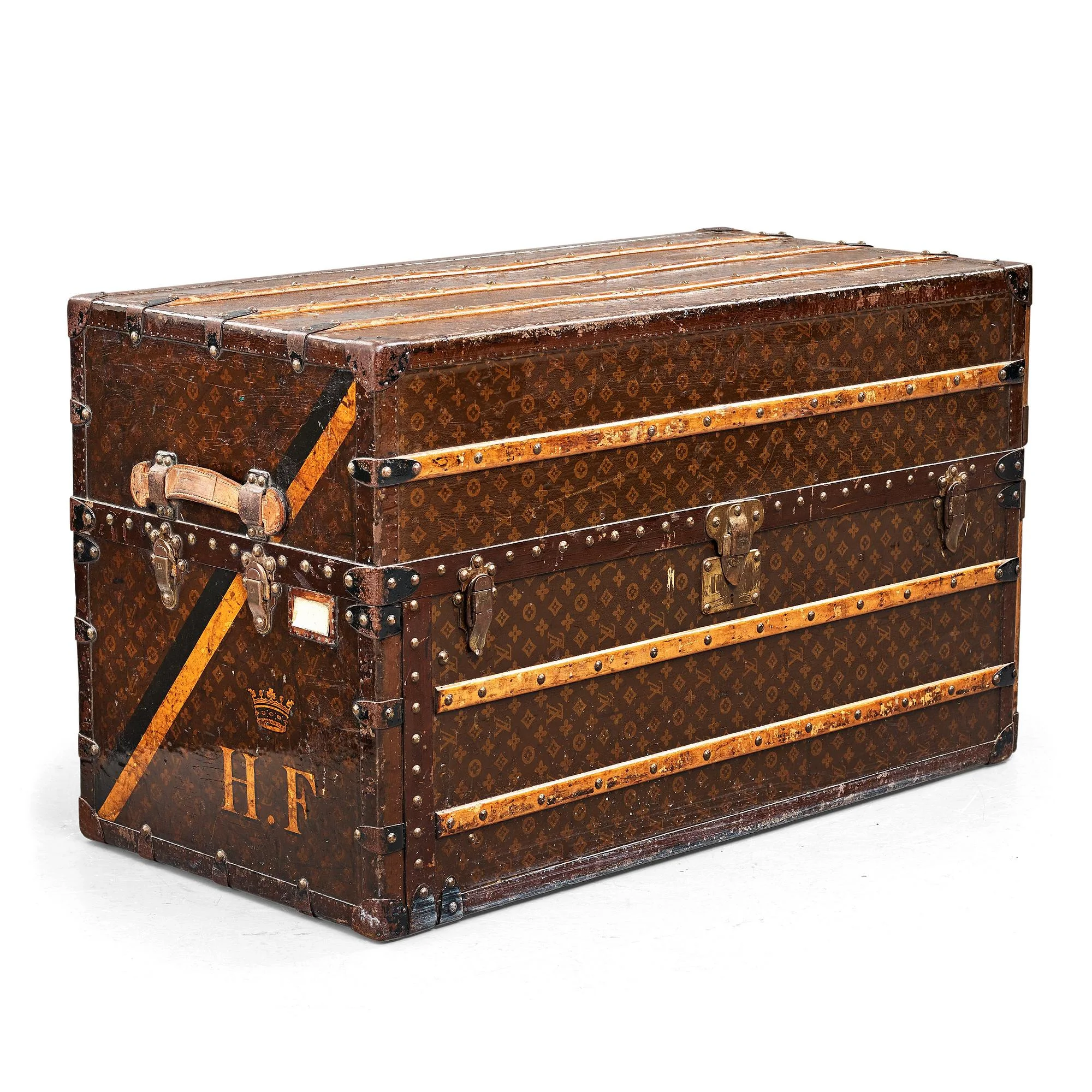 Louis Vuitton, KOFFERT/RESEGARDEROB, Louis Vuitton, tidigt 1900-tal. — Bukowskis