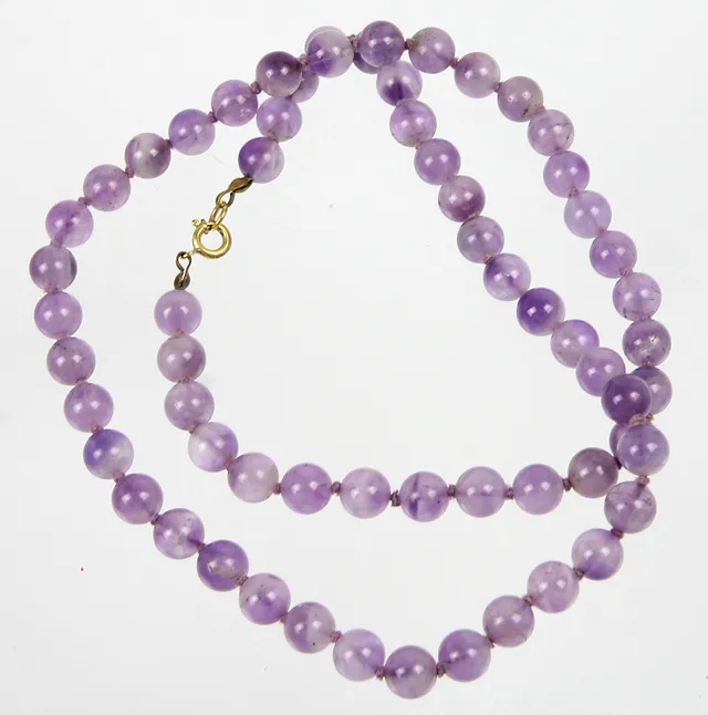 Amethyst - Collier.
