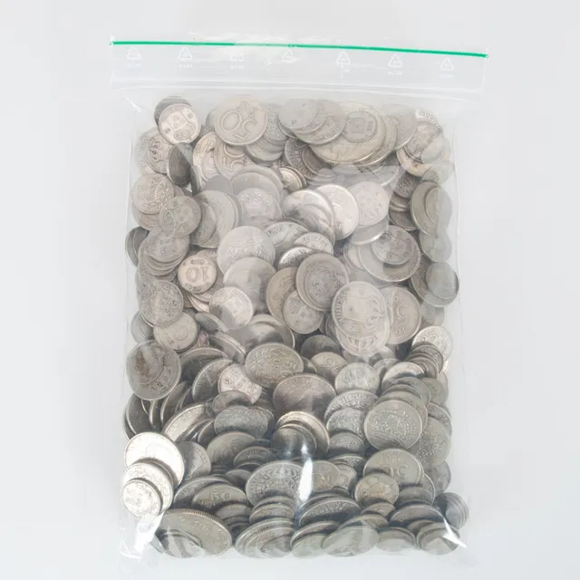 MYNT, Silver, Sverige 40-80% 1542 g.