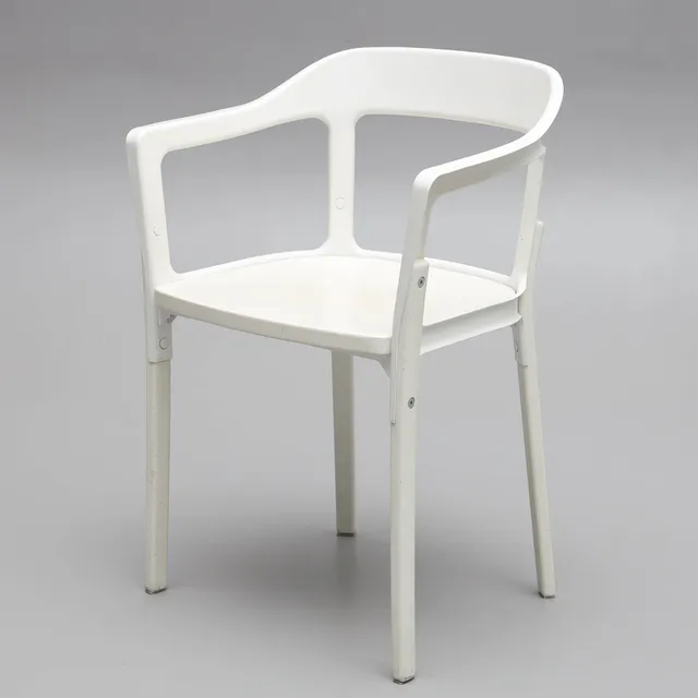 RONAN & ERWAN BOUROULLEC, karmstol, "Steelwood Chair", Magis, Italien.
