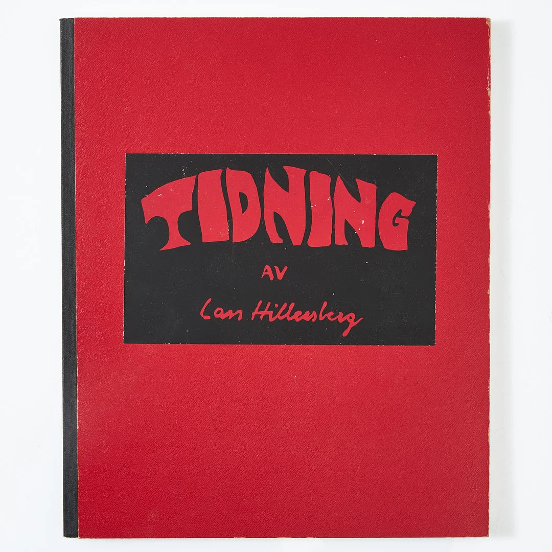 LARS HILLERSBERG. "Tidning". — Engravings & Prints — Stockholms Auktionsverk Magasin 5