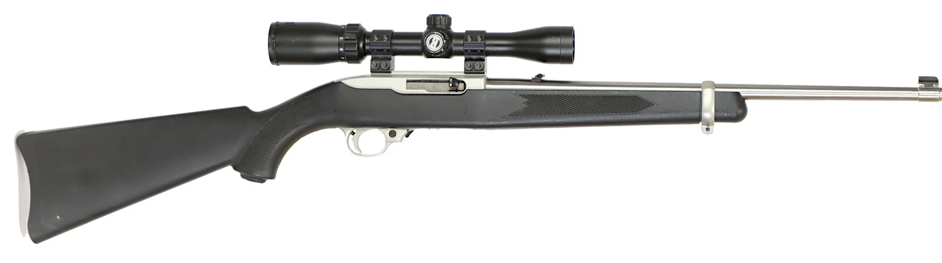 KULGEVÄR, Halvautomatisk, fabrikat Ruger, modell 10/22 SS, kaliber .22LR, tillv.nr 254-78148, se-nr SE2145208. — Rifles — Walter Borg