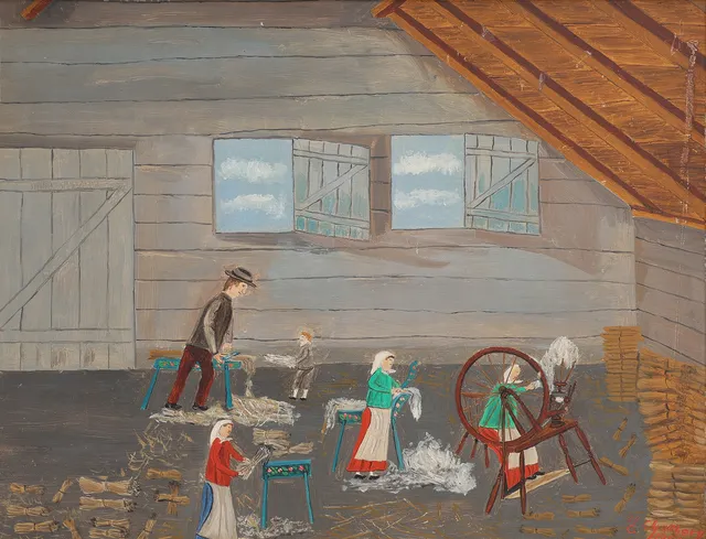ERNST GULLBERG. LINBEREDNING.