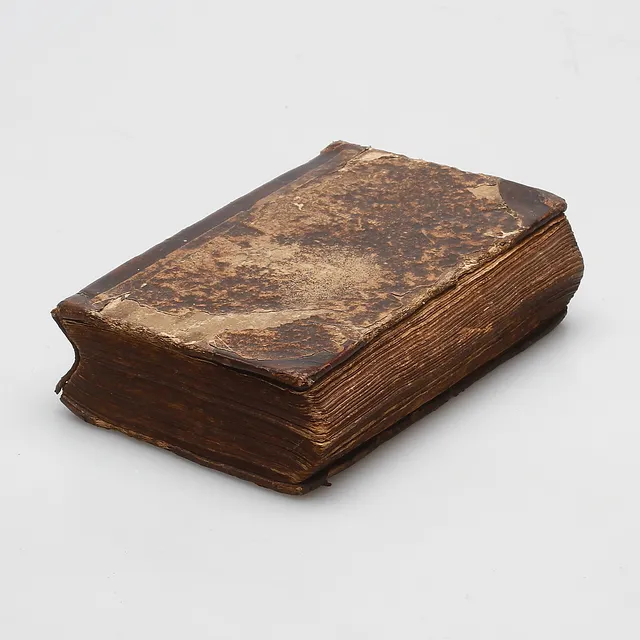 BOK, "Sanna christendom, eller Utdrag af thesz Själe-skatt.", Fredrich Amadeus Schmeltzen, Norrköping 1761.