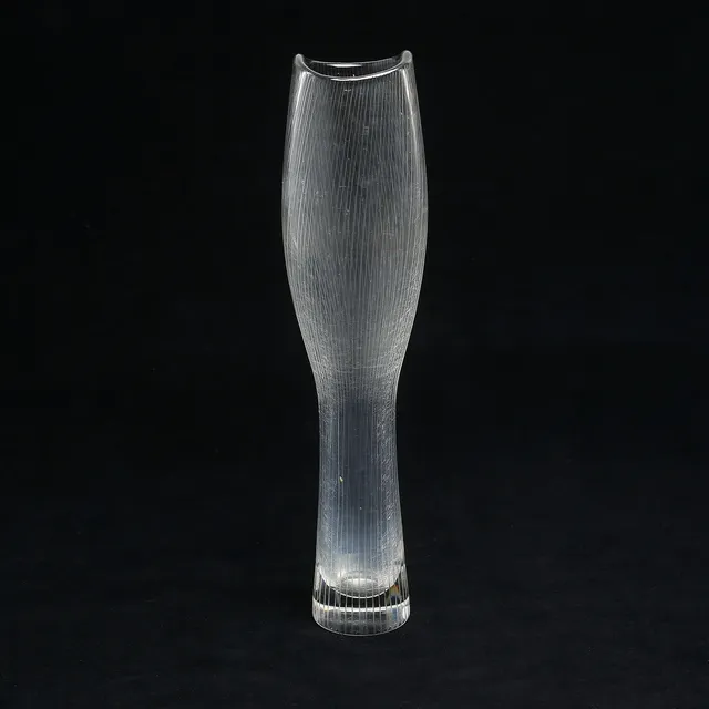 TAPIO WIRKKALA. vas, glas, modell 3545. Iittala, Finland 1958.