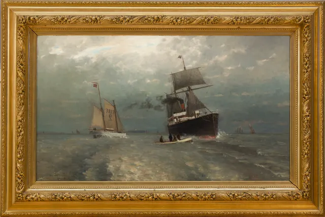 Hansteen, Nils — Gammel og ny tid, 1881