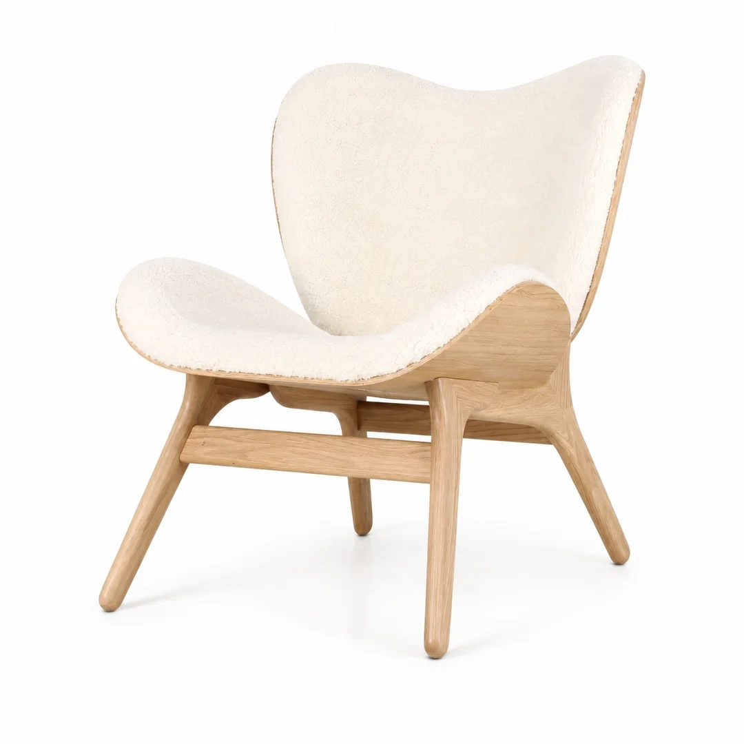 Anders Klem for Umage. Armchair, model A Conversation Piece Low, oak — Furniture/Lounge chairs — Lauritz