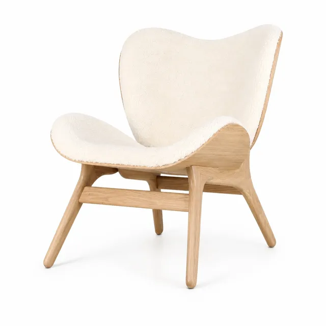 Anders Klem for Umage. Armchair, model A Conversation Piece Low, oak