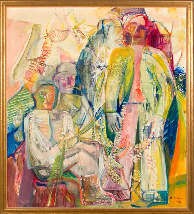 Rittun, Thorstein — "Tre fiskere" 1974