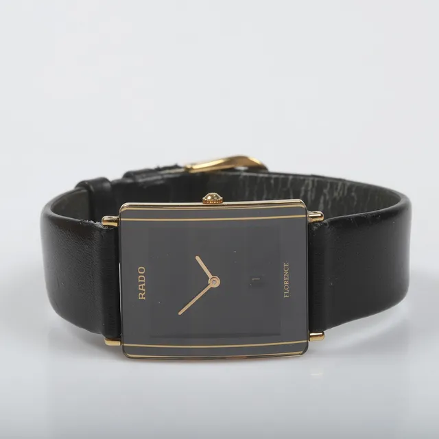 ARMBANDSUR, Rado Diastar, stål.