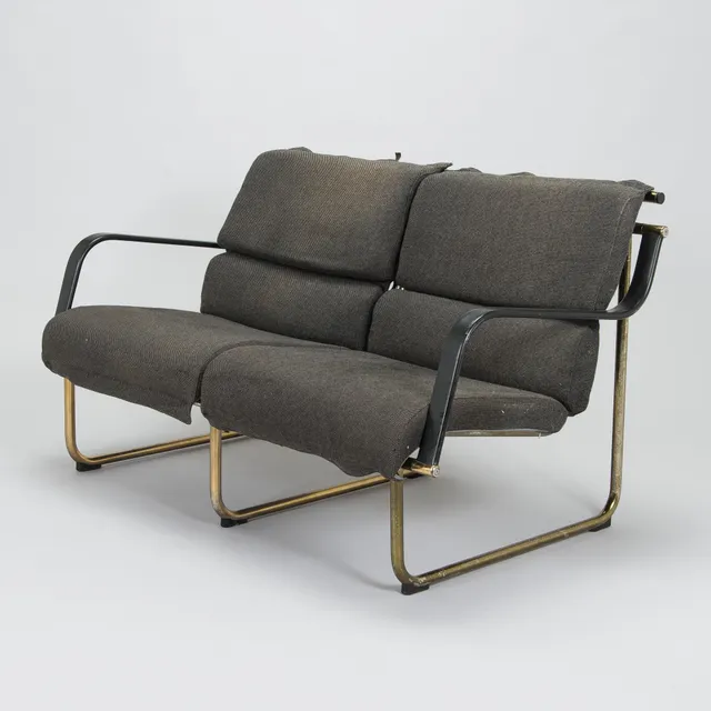 Yrjö Kukkapuro, soffa, "Remmi", Haimi, 1970-tal.