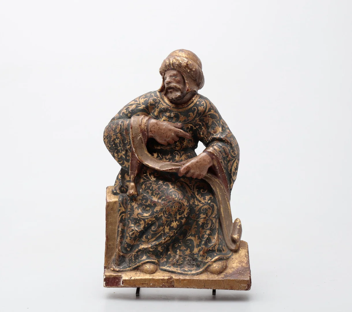 SPANISH SCHOOL, SECOND THIRD OF THE 16TH CENTURY. Old Testament prophet. — Sculptures & Bronzes — Balclis