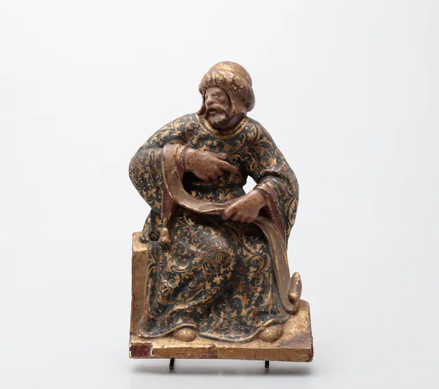 SPANISH SCHOOL, SECOND THIRD OF THE 16TH CENTURY. Old Testament prophet.