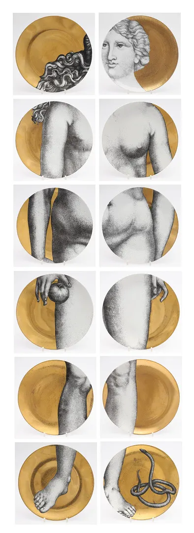 PIERO FORNASETTI - EVA.