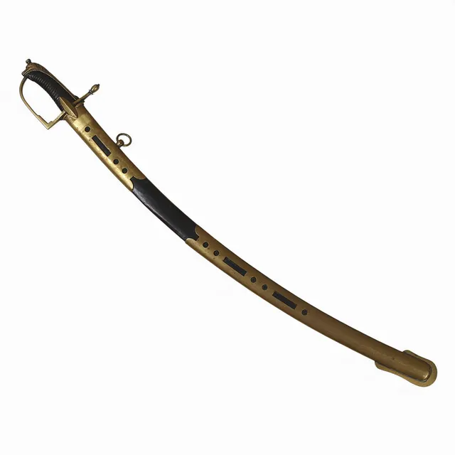SABEL, Ryssland, m/1798 för husarer.