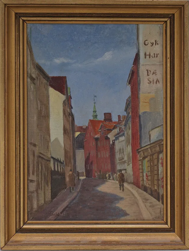 Herdis Gelardi. Party from Magstræde. (cd)