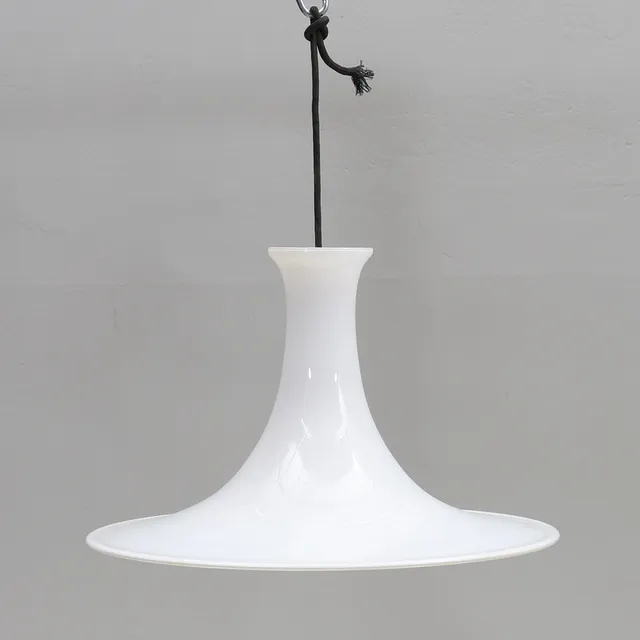 MICHAEL BANG. Taklampa, Holmegaard, Royal Copenhagen, Danmark.