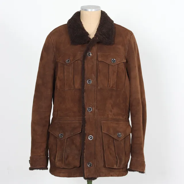 RALPH LAUREN. Damjacka, mocca, 19/2000-tal.