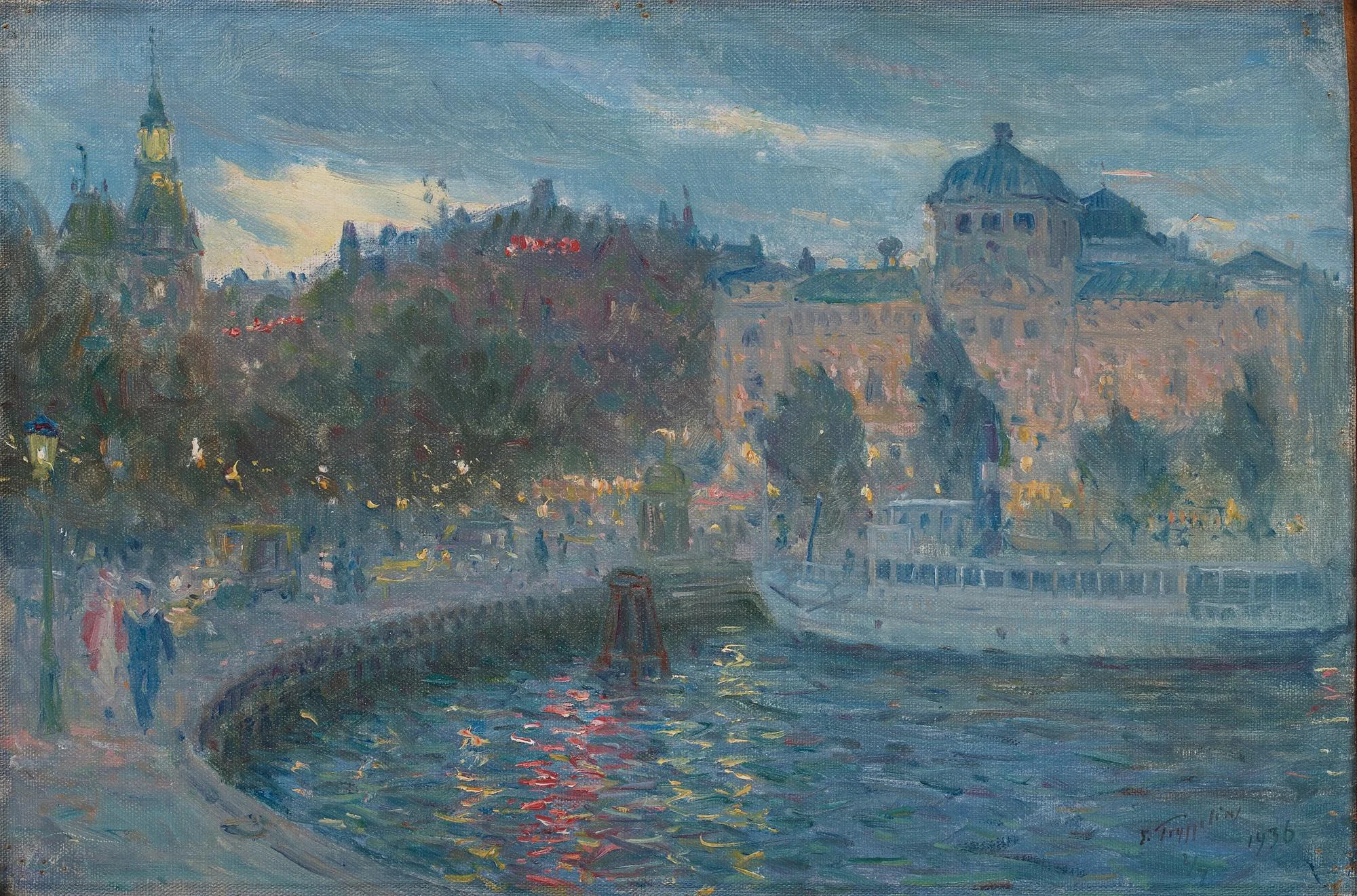 Erik Tryggelin, Nybrokajen. — Bukowskis